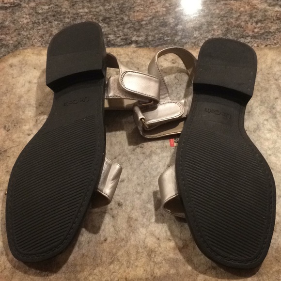 Liz cole silver/pewter Sandle’s - Picture 5 of 5